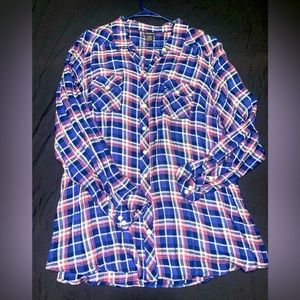 Torrid Flannel Shirt